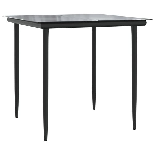 vidaXL spisebordssæt til haven 3 dele med hynder polyrattan beige