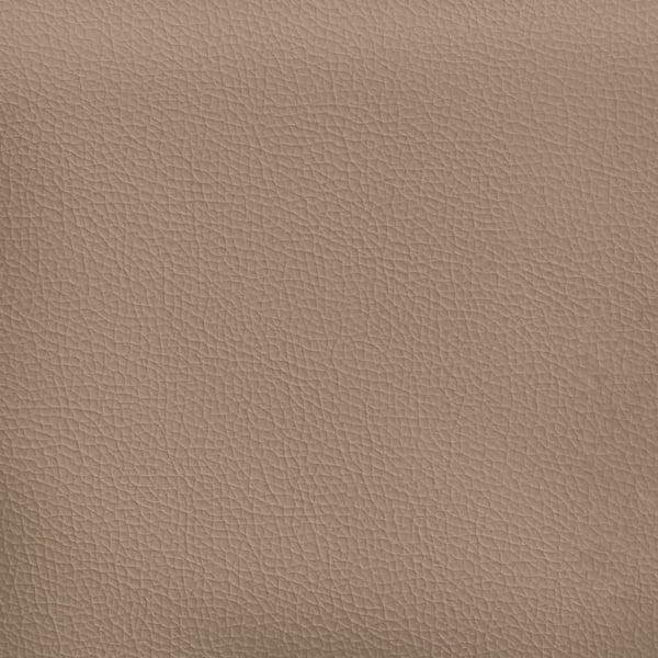 vidaXL gavlpude Zadar 140 cm kunstlæder cappuccinofarvet