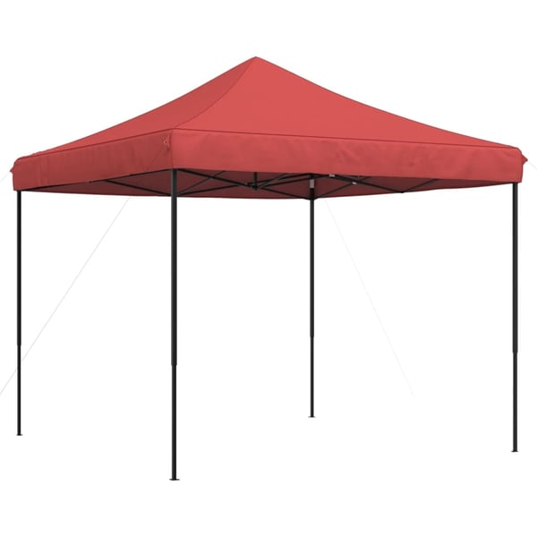 vidaXL Markise Hvit 3,5 x 2,5 m Metall