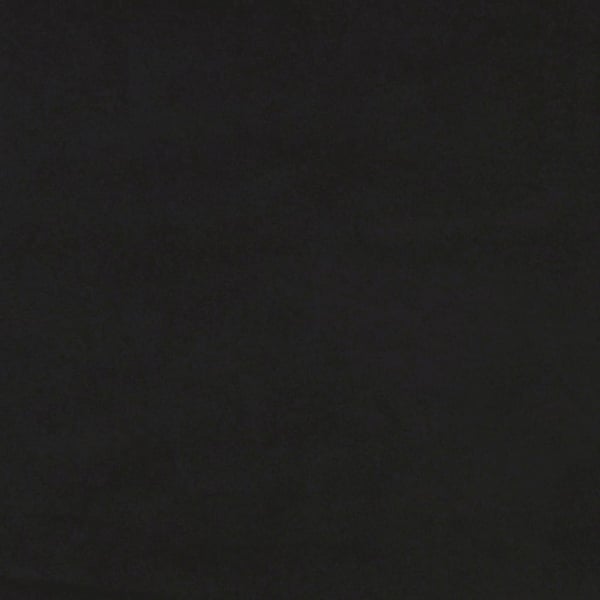 vidaXL seng med madras Hanko 180x200 cm velour sort