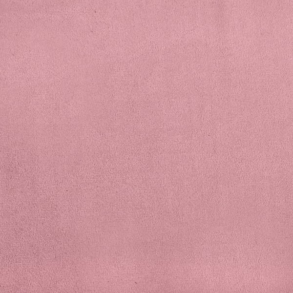vidaXL seng med madras Hanko 140x200 cm velour lyserød