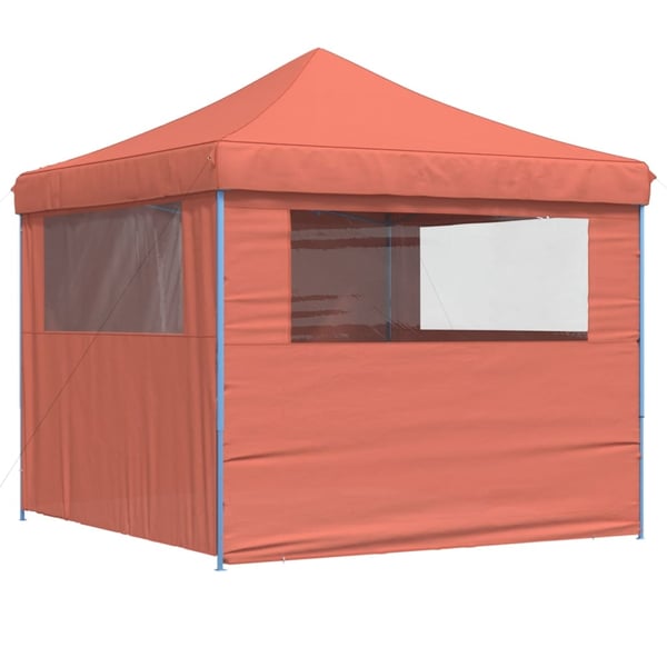 vidaXL Markise Hvit 3,5 x 2,5 m Metall