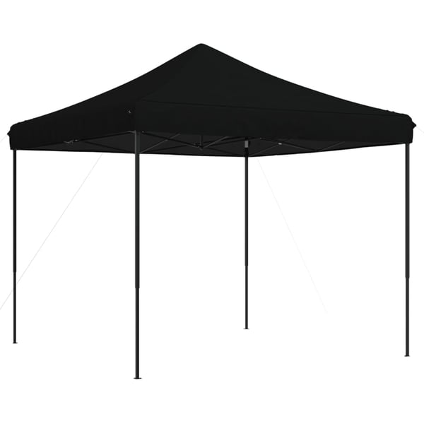 vidaXL pop op-festtelt 292x292x315 cm foldbart sort