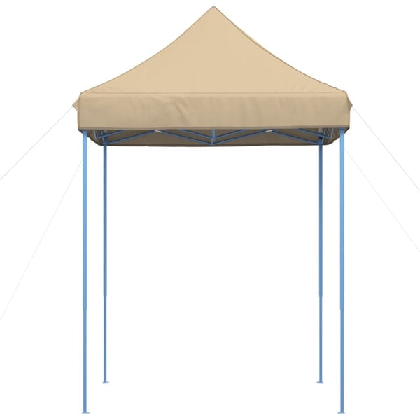 vidaXL Markise Hvit 3,5 x 2,5 m Metall