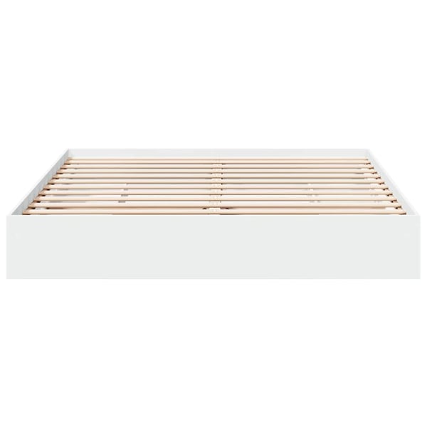 vidaXL sengeramme med skuffer 180x200 cm konstrueret træ hvid