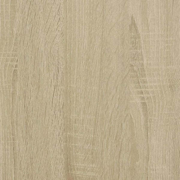 vidaXL Sängram med lådor sonoma-ek 90x190 cm konstruerat trä