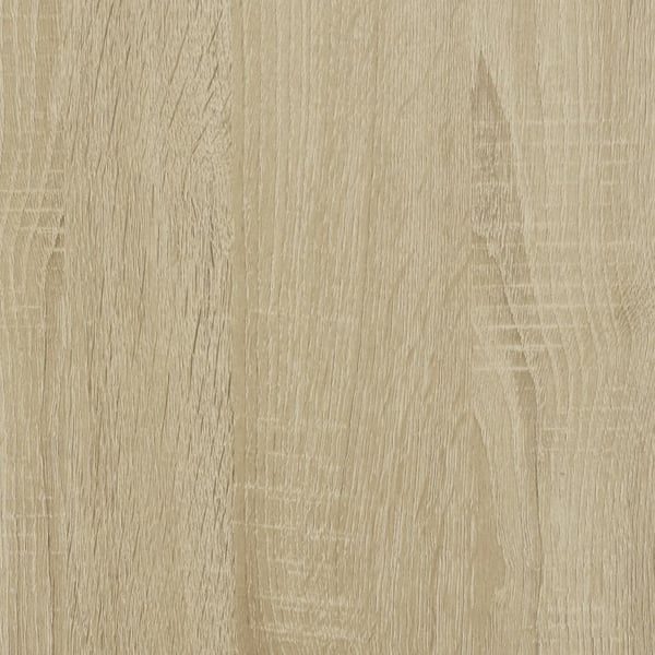 vidaXL sengestel 120x200 cm konstrueret træ sonoma-eg