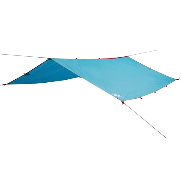 vidaXL Campingpresenning blå 400x294 cm vanntett