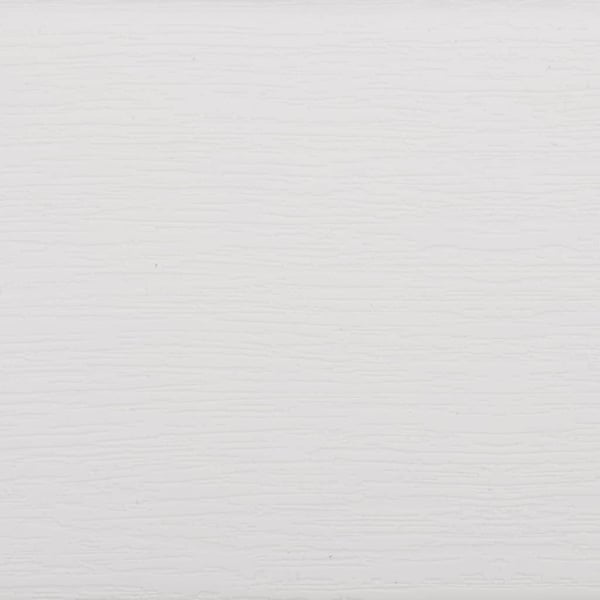 vidaXL Hagebenk hvit 110x52x71 cm polypropylen