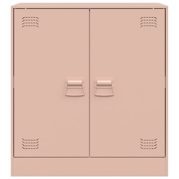 vidaXL Senkki pinkki 67x39x73 cm teräs
