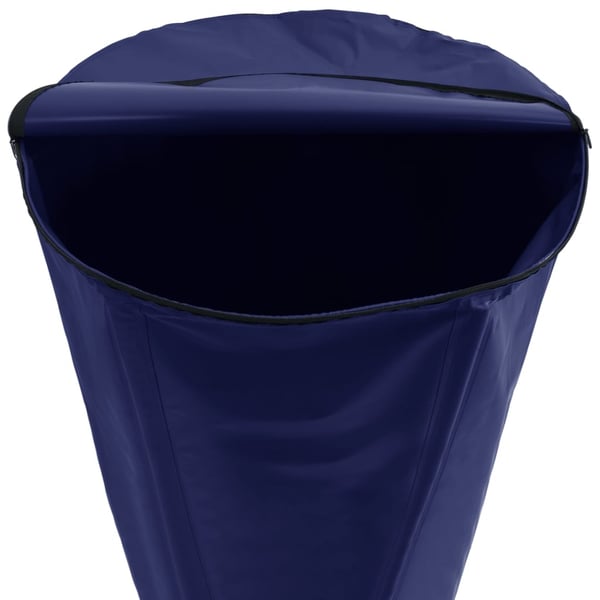 vidaXL Vanntank med kran sammenleggbar 380 L PVC