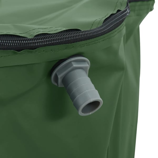 vidaXL Vanntank med kran sammenleggbar 100 L PVC