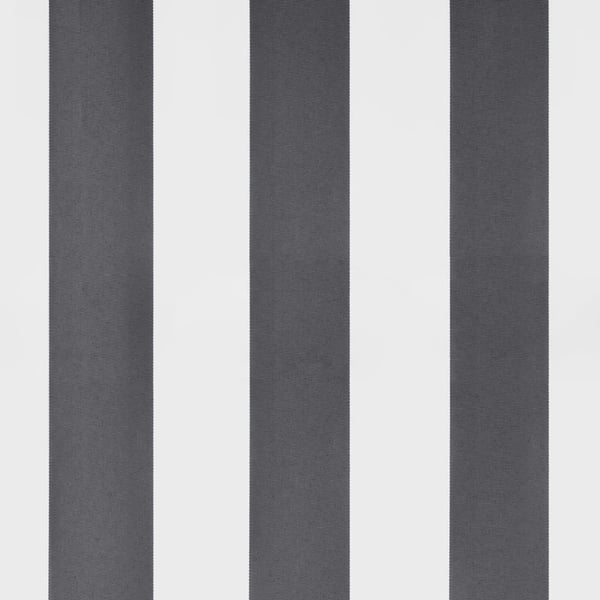 vidaXL Manuell uttrekkbar markise med LED antrasitt og hvit 300x250 cm