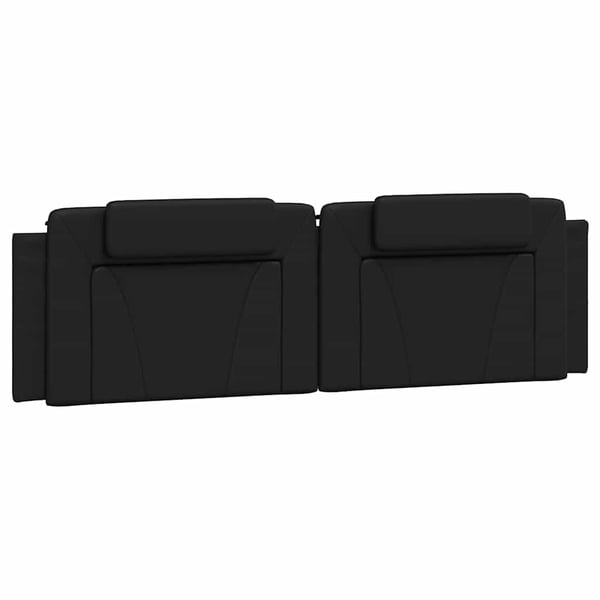 vidaXL sengeramme uden madras Viana 180x200 cm kunstlæder sort