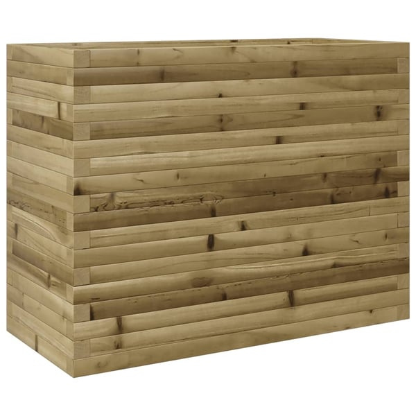 vidaXL Odlingslåda 90x40x68,5 cm impregnerat furu