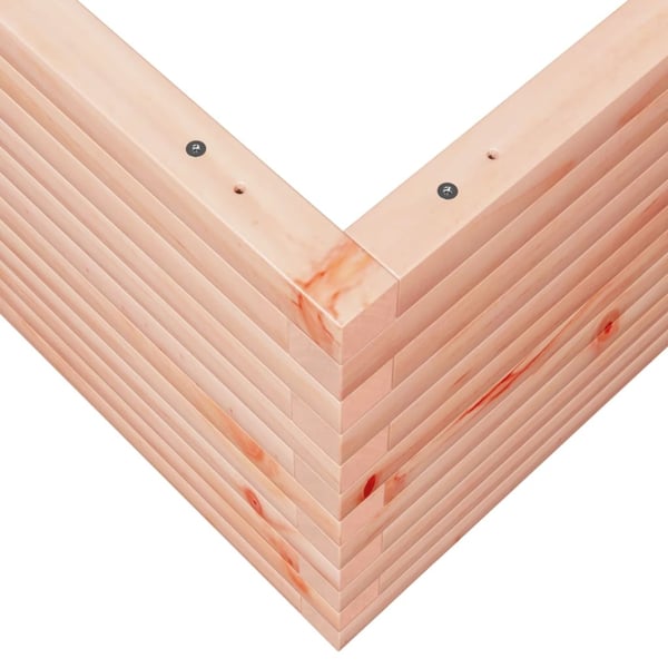 vidaXL Plantekasse 100x100x46 cm heltre douglasgran