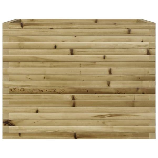 vidaXL Plantekasser 90x60x68,5 cm impregnert furu