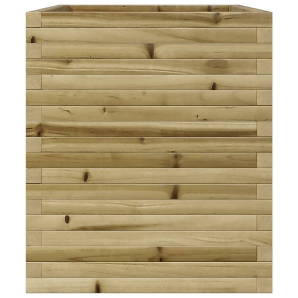 vidaXL Plantekasser 90x60x68,5 cm impregnert furu