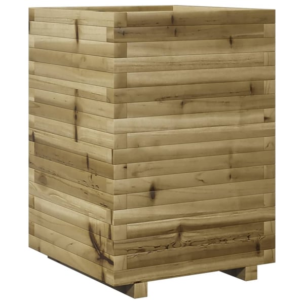 vidaXL Odlingslåda 50x50x72 cm impregnerat furu