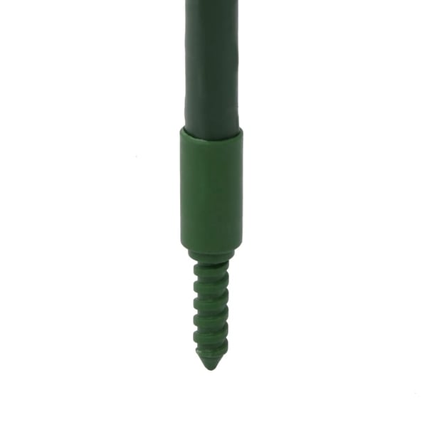 vidaXL Tomatbur 6 stk 116 cm stål og PP
