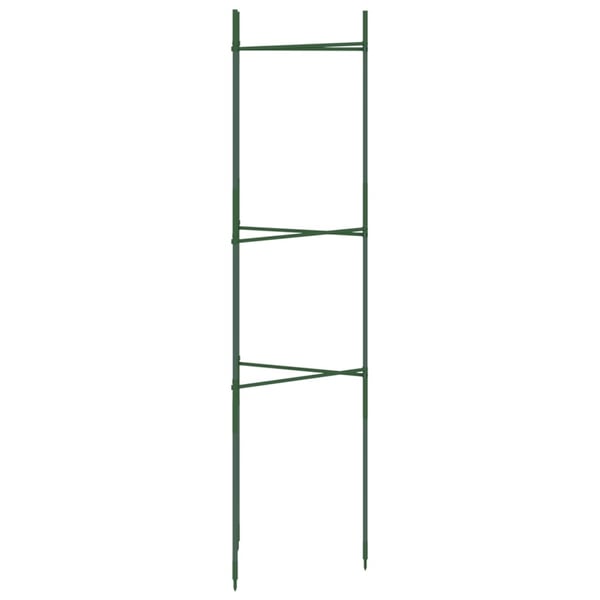 vidaXL Tomatbur 8 stk 116 cm stål og PP