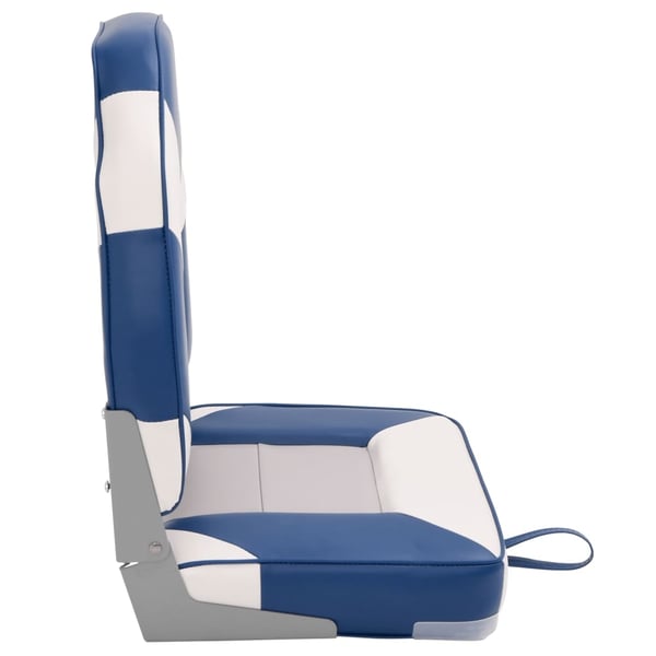 vidaXL foldbare bådsæder 2 stk. 39x43x58 cm sort