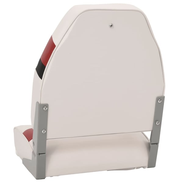 vidaXL foldbare bådsæder 2 stk. 44x38x55 cm sort