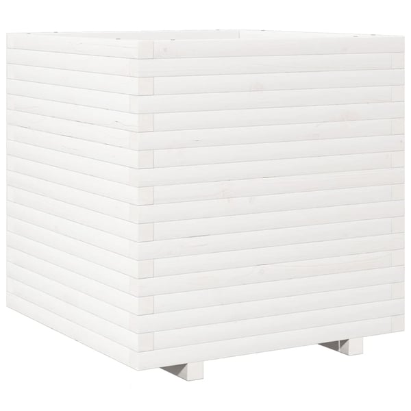 vidaXL Plantekasse 70x70x72 cm heltre furu