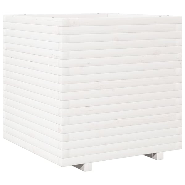vidaXL Plantekasse 70x70x72 cm heltre furu