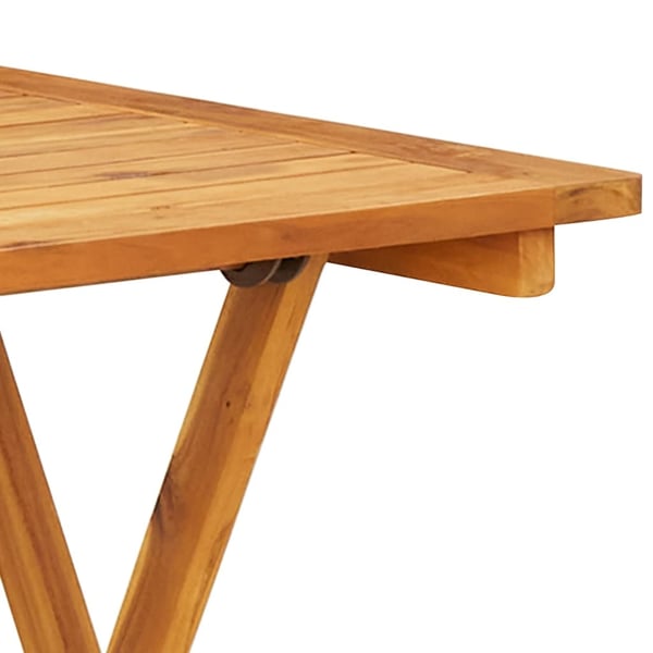 vidaXL Bistrosett 3 deler beige polypropylen og heltre