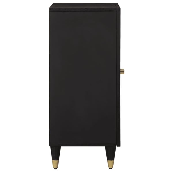 vidaXL skab 60x33x75 cm massivt mangotræ