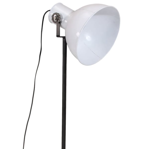 vidaXL Gulvlampe 25 W hvit 61x61x90/150 cm E27