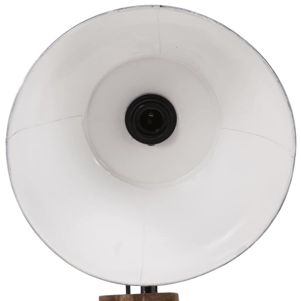 vidaXL gulvlampe 45x45x120 cm 25 W E27 sort
