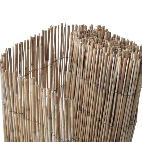 vidaXL Hagegjerde 300x80 cm siv