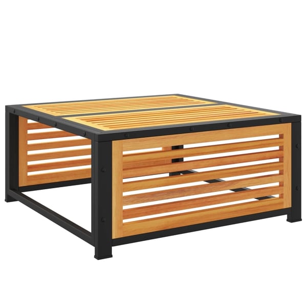 vidaXL Hagebord 68x68x30 cm heltre akasie