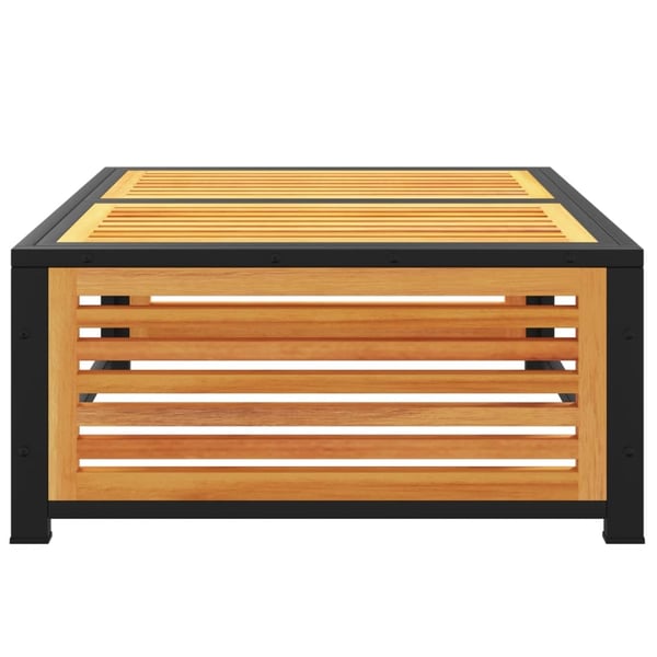 vidaXL Hagebord 68x68x30 cm heltre akasie