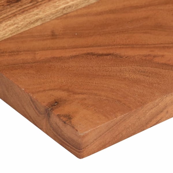 vidaXL Bordplate 60x30x3,8 cm rektangulær heltre akasie