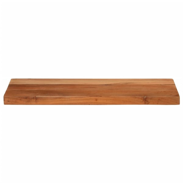 vidaXL Bordplate 60x30x3,8 cm rektangulær heltre akasie