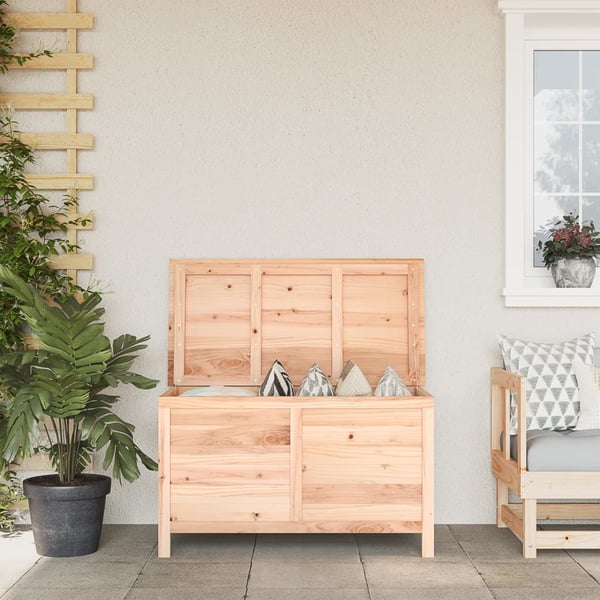 vidaXL Putekasse 99x50x56,5 cm heltre gran