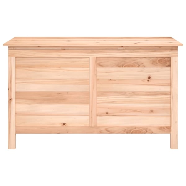vidaXL Putekasse 99x50x56,5 cm heltre gran