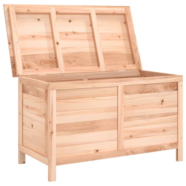 vidaXL Putekasse 99x50x56,5 cm heltre gran