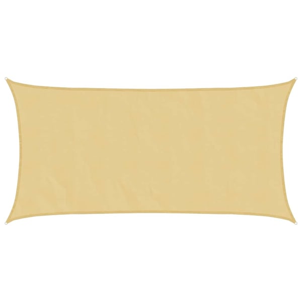 vidaXL Aurinkopurje hiekka 4,5x2,5 m 100% Oxford polyesteri