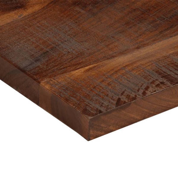 vidaXL bordplade 140x20x2,5 cm rektangulær massivt genbrugstræ