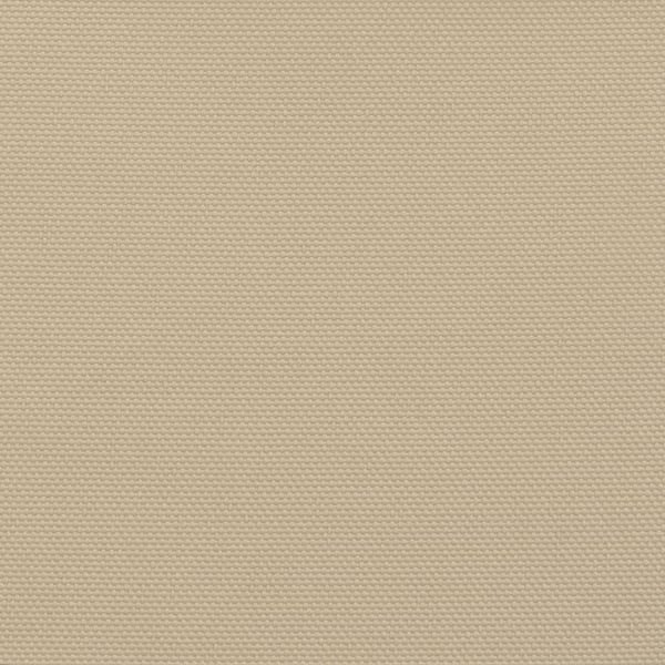vidaXL Solseil beige 7x5x5 m 100% polyester oxford