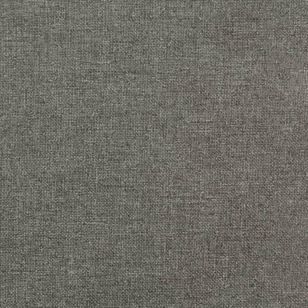 vidaXL stolehynder med lav ryg 6 stk. 100x50x7 cm stof mørkegrå