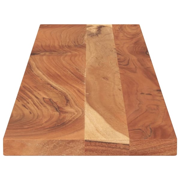 vidaXL Bordplate 160x30x3,8 cm rektangulær heltre akasie