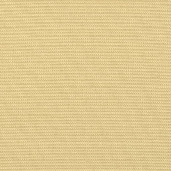 vidaXL Solseil sand 5x2 m 100% polyester oxford