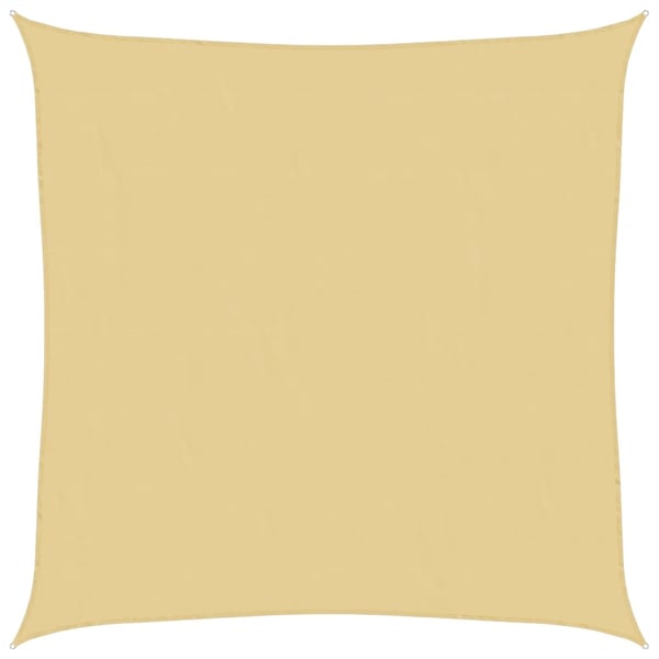 vidaXL Solseil sand 4,5x4,5 m 100% polyester oxford