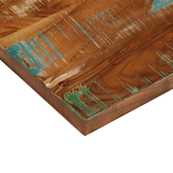 vidaXL Bordplate 40x30x3,8 cm rektangulær gjenvunnet heltre