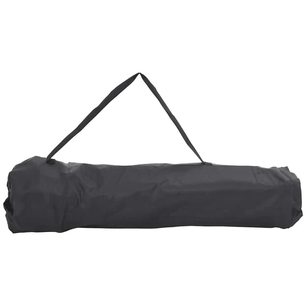 vidaXL campingstole med lommer 2 stk. foldbar grøn